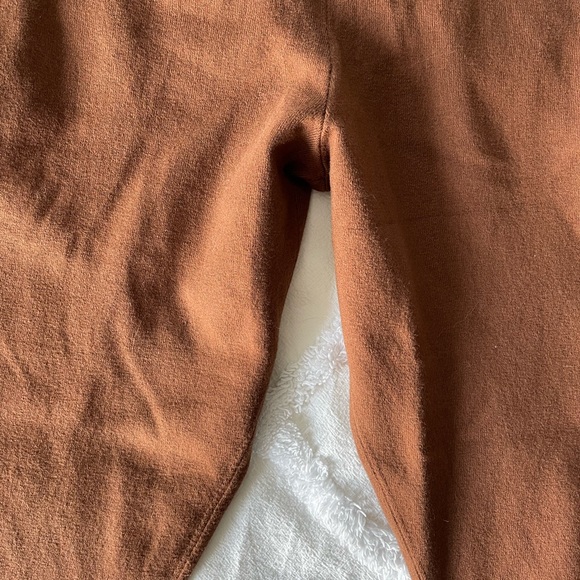 Lululemon cotton-cashmere knit joggers size 8 - Picture 5 of 5